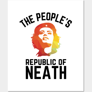 The People's Republic of Neath Posters and Art